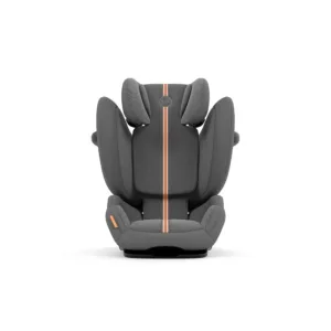 Autokreslins CYBEX Gold Solution G i Fix Plus 3 – 12 gadi 100 – 150 cm Max. 50 kg ISOFIX Lava Grey1