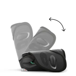 Autokreslins CYBEX Gold Solution G2 Plus 3 – 12 gadi 100 – 150 cm Max. 50 kg ISOFIX Moon Black3
