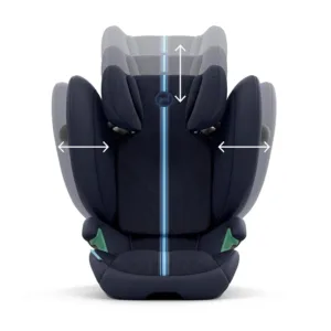 Autokreslins CYBEX Gold Solution G2 Plus 3 – 12 gadi 100 – 150 cm Max. 50 kg ISOFIX Ocean Blue2