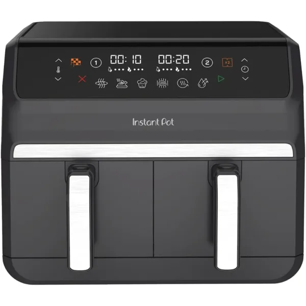 Karsta gaisa friteris Instant Pot Vortex Dual 8 L 1850 W Peleks