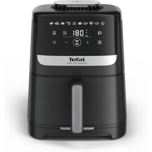 Karsta gaisa friteris Tefal Easy Fry Silence EY5528E0 Hot Air Fryer 5 L 1670 W