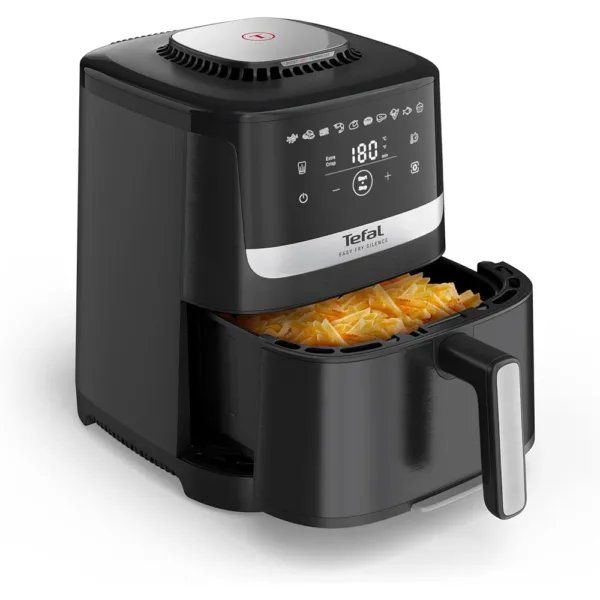 Karsta gaisa friteris Tefal Easy Fry Silence EY5528E0 Hot Air Fryer 5 L 1670 W1