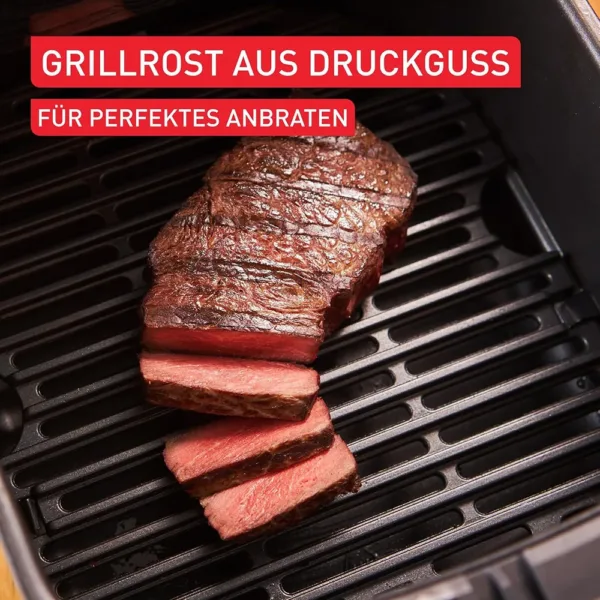 Karsta gaisa friteris Tefal Easy Fry Silence EY5528E0 Hot Air Fryer 5 L 1670 W2