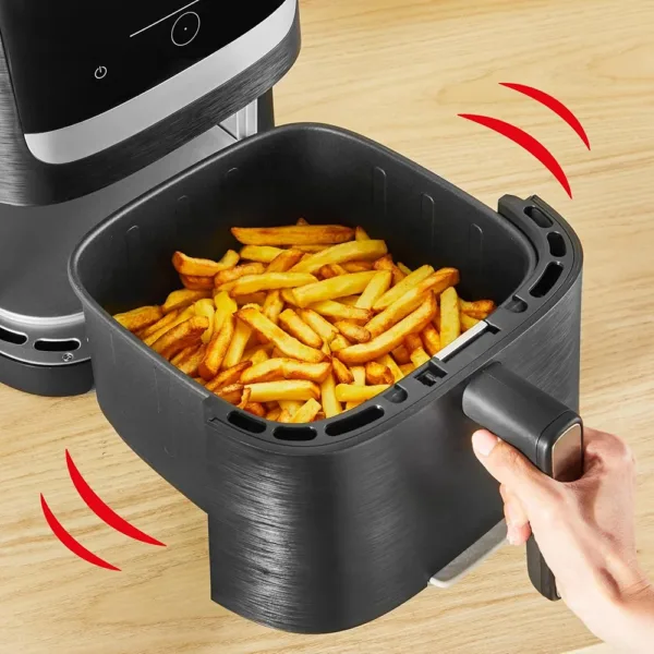 Karsta gaisa friteris Tefal Easy Fry Silence EY5528E0 Hot Air Fryer 5 L 1670 W5