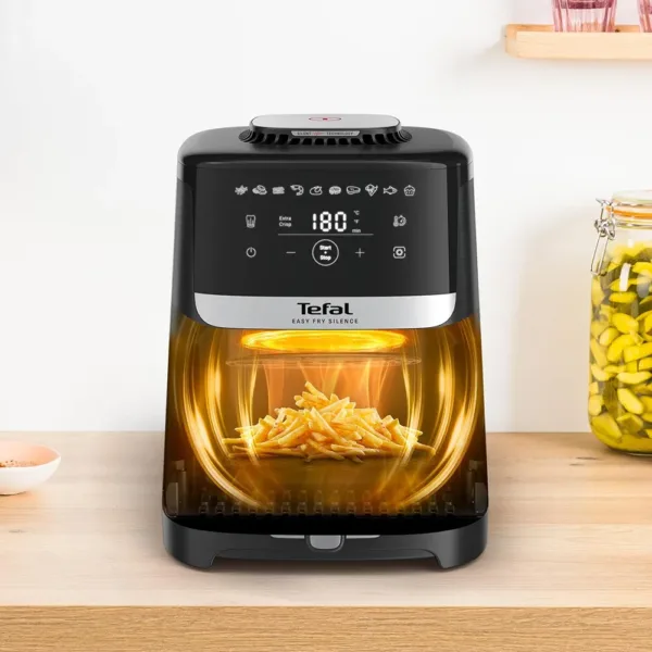 Karsta gaisa friteris Tefal Easy Fry Silence EY5528E0 Hot Air Fryer 5 L 1670 W6