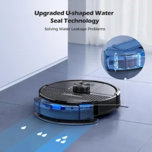 Robots puteklu sucejs ar mazgasanu Lubluelu SL68 4500Pa 150min 14V 54dB2