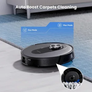 Robots puteklu sucejs ar mazgasanu Proscenic Q8 6000Pa 200min 28V 60dB5