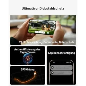 Robots zales plavejs MAMMOTION YUKA Mini 700 NetRTKVision uztversanas zona 700 m² maks. 1100 m² ar 4G moduli7