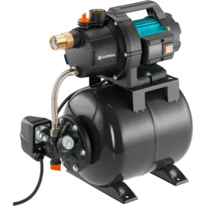 Sadzīves ūdens sūknis Gardena 3700/4, 19 L tvertne, 3,700 l/h, 800 W 09023-20