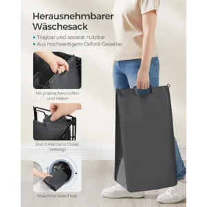 Ve as grozs 110 L Songmics LCB211B11 57 x 33 x 65 cm2