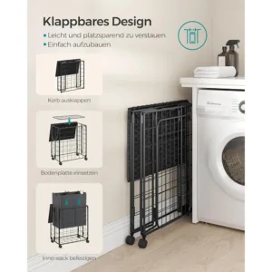 Ve as grozs 110 L Songmics LCB211B11 57 x 33 x 65 cm4