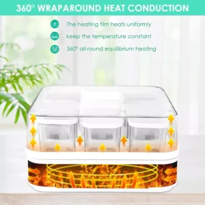 jogurta pagatavotajs clevich 15 l 40 w ar laika un temperaturas regulesanu2 690dcc13566bd