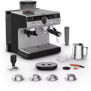 manualais espresso automats ar dzirnavinam krups precision xp801t10 1 681a63ad16d26