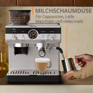 manualais espresso automats ar dzirnavinam krups precision xp801t10 5 681a63b0ea2ac