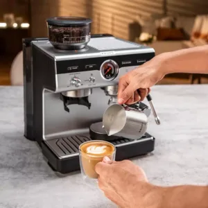 manualais espresso automats ar dzirnavinam krups precision xp801t10 7 681a63b3948e1