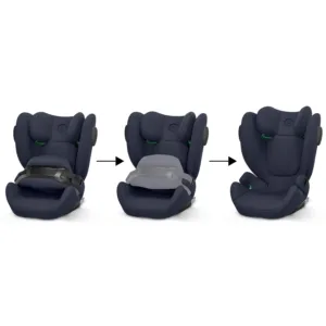 Autokreslins CBX by Cybex Pallas B3 i Size ISOFIX 9 50 kg Tumsi zils1
