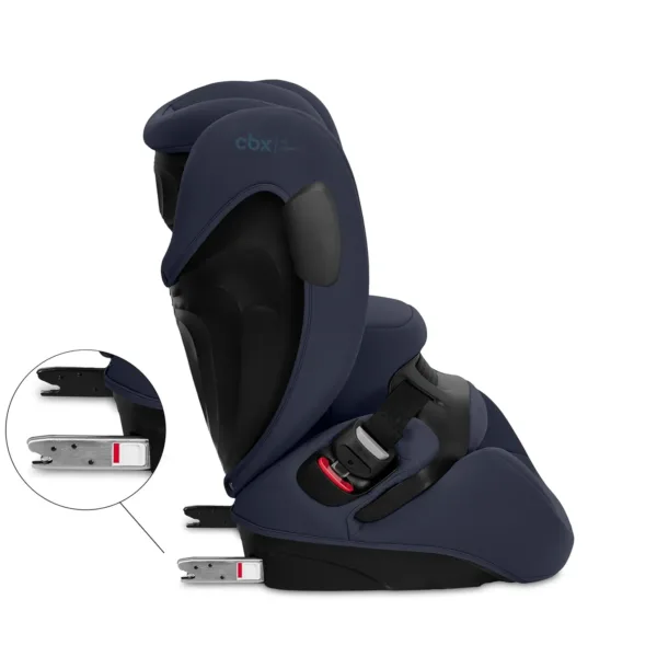 Autokreslins CBX by Cybex Pallas B3 i Size ISOFIX 9 50 kg Tumsi zils2