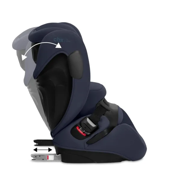 Autokreslins CBX by Cybex Pallas B3 i Size ISOFIX 9 50 kg Tumsi zils4