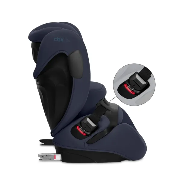 Autokreslins CBX by Cybex Pallas B3 i Size ISOFIX 9 50 kg Tumsi zils5