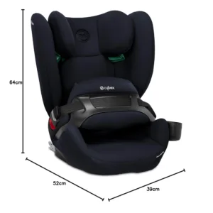 Autokreslins CYBEX Silver Pallas B2 i Size Isofix 9 50 kg Blue Moon1