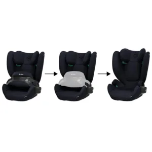 Autokreslins CYBEX Silver Pallas B2 i Size Isofix 9 50 kg Blue Moon2