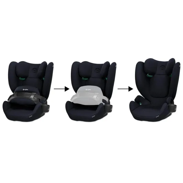 Autokreslins CYBEX Silver Pallas B2 i Size Isofix 9 50 kg Blue Moon2