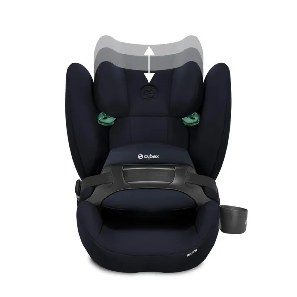 Autokreslins CYBEX Silver Pallas B2 i Size Isofix 9 50 kg Blue Moon5