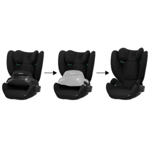 Autokreslins CYBEX Silver Pallas B2 i Size Isofix 9 50 kg Pure black2