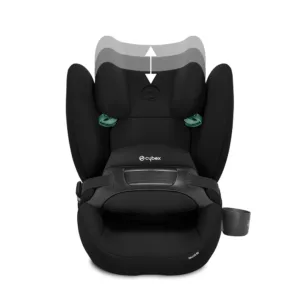 Autokreslins CYBEX Silver Pallas B2 i Size Isofix 9 50 kg Pure black5