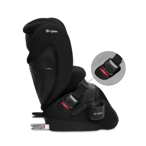 Autokreslins CYBEX Silver Pallas B2 i Size Isofix 9 50 kg Pure black6