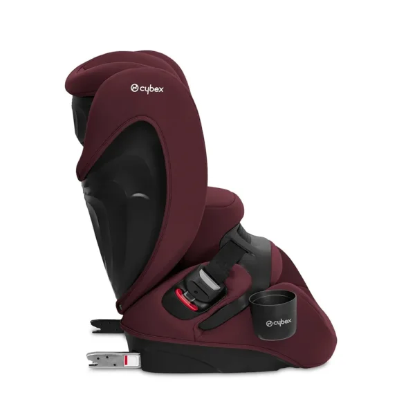 Autokreslins CYBEX Silver Pallas B2 i Size Isofix 9 50 kg Rumba Red3
