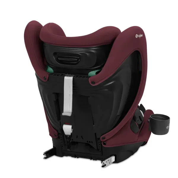 Autokreslins CYBEX Silver Pallas B2 i Size Isofix 9 50 kg Rumba Red4