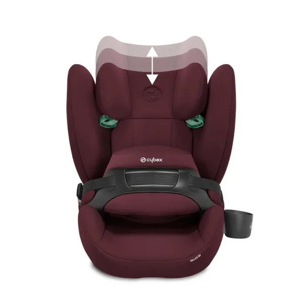 Autokreslins CYBEX Silver Pallas B2 i Size Isofix 9 50 kg Rumba Red5