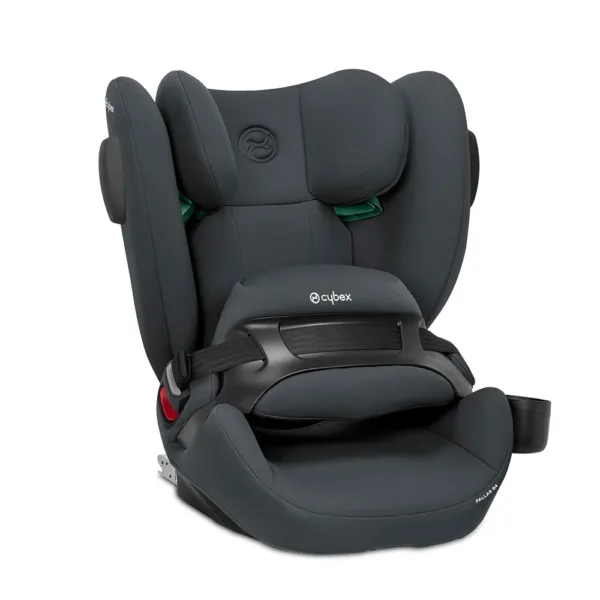 Autokreslins CYBEX Silver Pallas B4 i Size ISOFIX 9 50 kg cobblestone grey