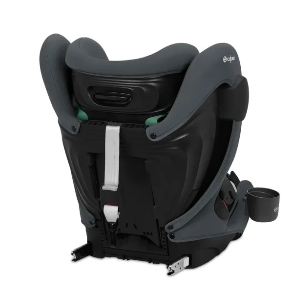 Autokreslins CYBEX Silver Pallas B4 i Size ISOFIX 9 50 kg cobblestone grey4