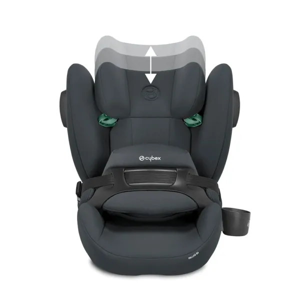 Autokreslins CYBEX Silver Pallas B4 i Size ISOFIX 9 50 kg cobblestone grey5