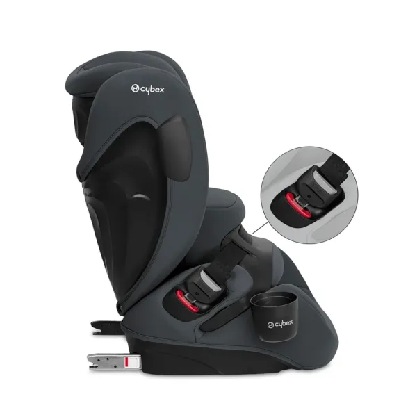 Autokreslins CYBEX Silver Pallas B4 i Size ISOFIX 9 50 kg cobblestone grey6