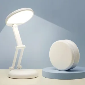 Bezvadu Led galda lampa One Fire ar akumulatoru 3600 mAh 300 lum Balta