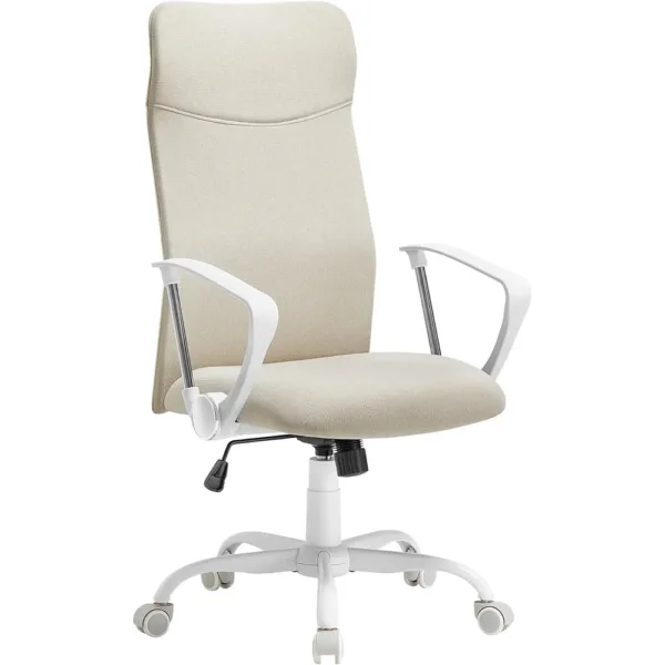 Ergonomisks biroja kresls SONGMICS OBN034K01 bess audums