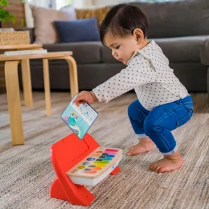 Interaktiva rotallieta Baby Einstein 12577 Hape Cals First Melodies Magic Touch Piano1