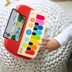 Interaktiva rotallieta Baby Einstein 12577 Hape Cals First Melodies Magic Touch Piano2