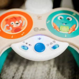 Interaktiva rotallieta Baby Einstein Hape Together in Tune Drums 12804 1