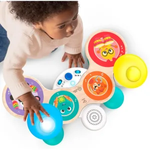 Interaktiva rotallieta Baby Einstein Hape Together in Tune Drums 12804 2