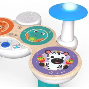 Interaktiva rotallieta Baby Einstein Hape Together in Tune Drums 12804 3