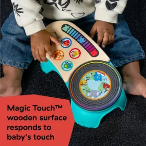 Interaktiva rotallieta Baby Einstein Hape DJ Discovery Turntable 16846 1