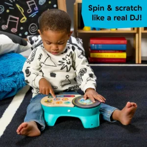 Interaktiva rotallieta Baby Einstein Hape DJ Discovery Turntable 16846 4