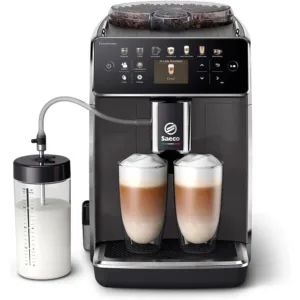 Kafijas automāts Saeco GranAroma SM6580/10, 14 dzērieni, Keramikas dzirnaviņas, 1500 W