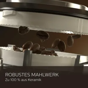 Kafijas automats Saeco GranAroma SM6580 10 14 dzerieni Keramikas dzirnavinas 1500 W4