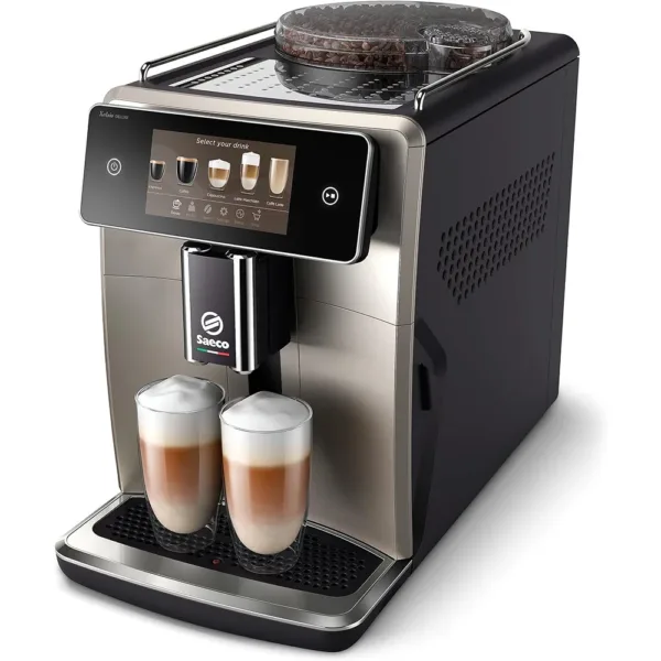 Kafijas automats Saeco Xelsis Deluxe SM8782 30 22 dzerieni WiFi keramiskas dzirnavinas1