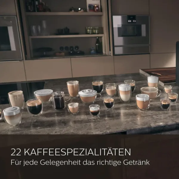 Kafijas automats Saeco Xelsis Deluxe SM8782 30 22 dzerieni WiFi keramiskas dzirnavinas3